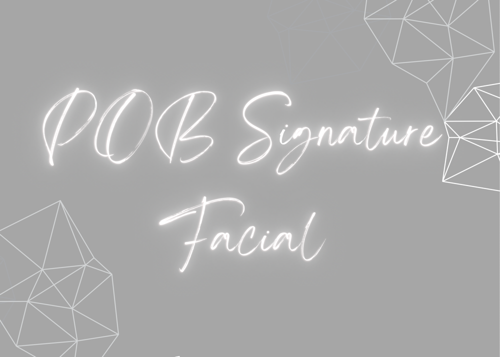 POB Signature Facial