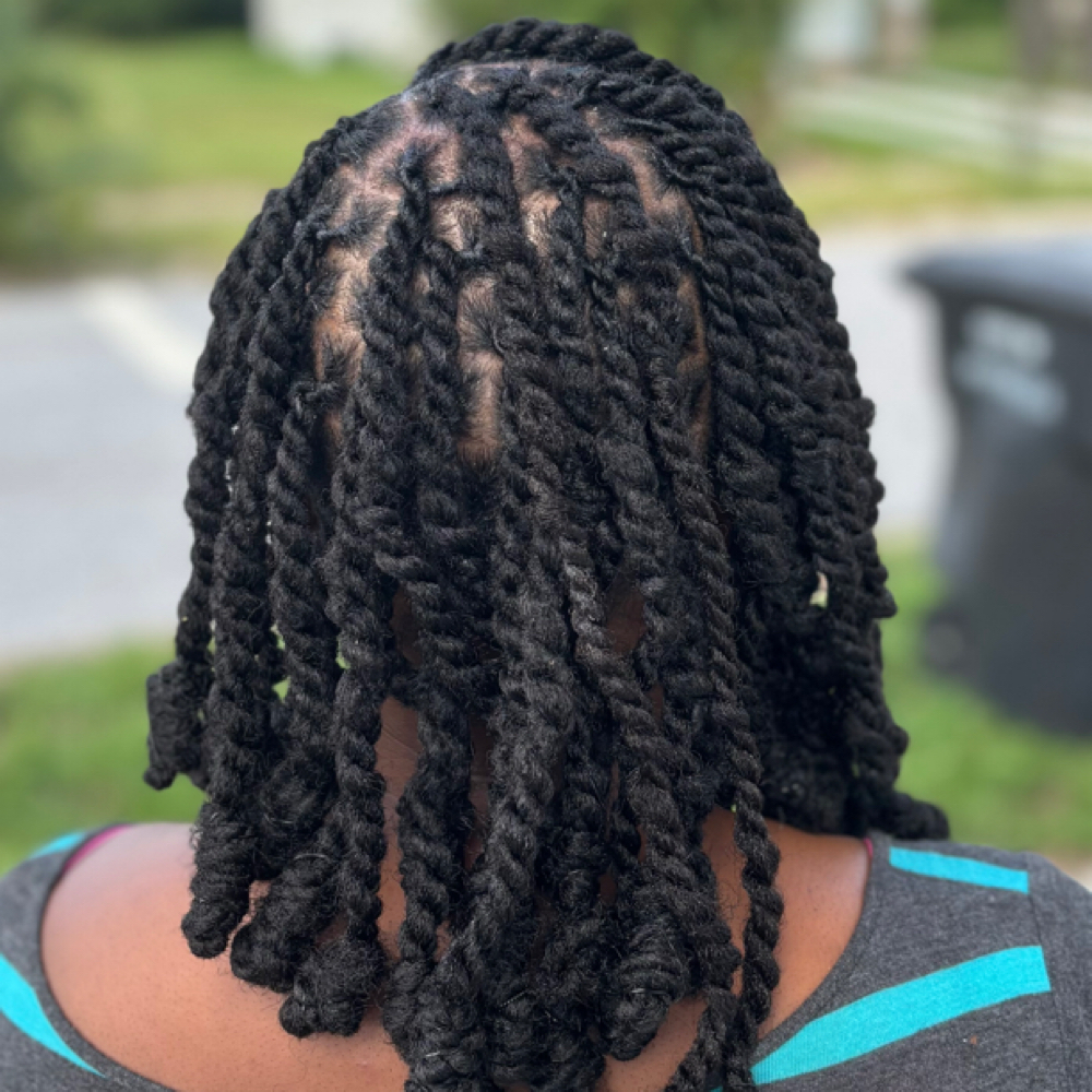 Invisible Locs at Calvias Royale Nails & Esthetics by Kee LLC in Pensacola, FL