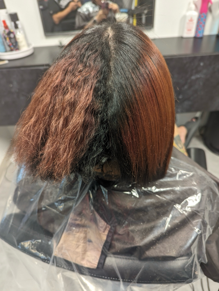 Keratin Complex smoothing treatment