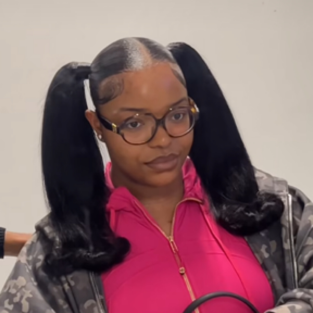 Double Ponytails at Haus Of Kartel/The Lash Kartel in Rochester, NY
