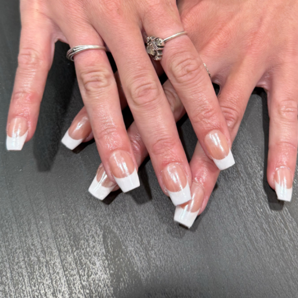 full gelx set tier 1 nail art at art by ava nail artistry in Akron, OH