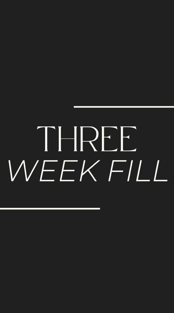 Mega Volume Lash - 3 week Fill In