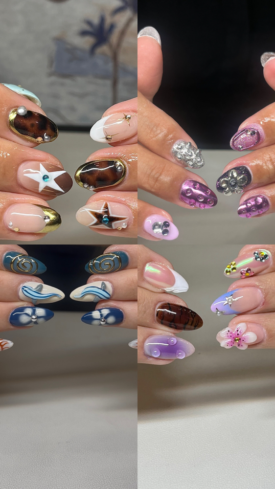 Nail Art Tier 2