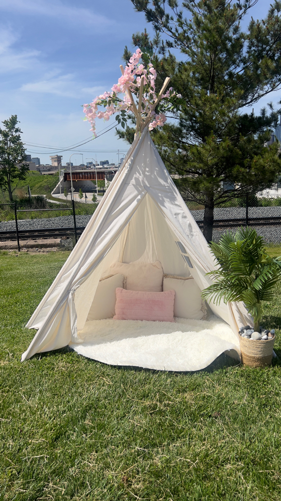 Boho Chic Tent