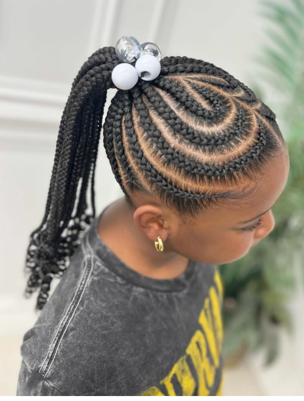 Kids Braid Styles