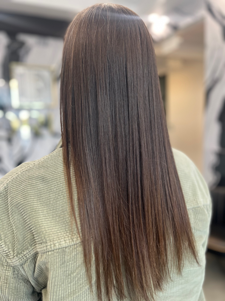 Keratin Smoothing Treatment