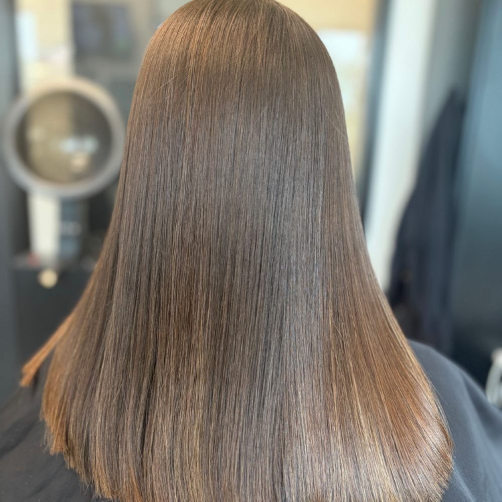 Keratin Smoothing Treatment at Shade & Shear in League City, TX