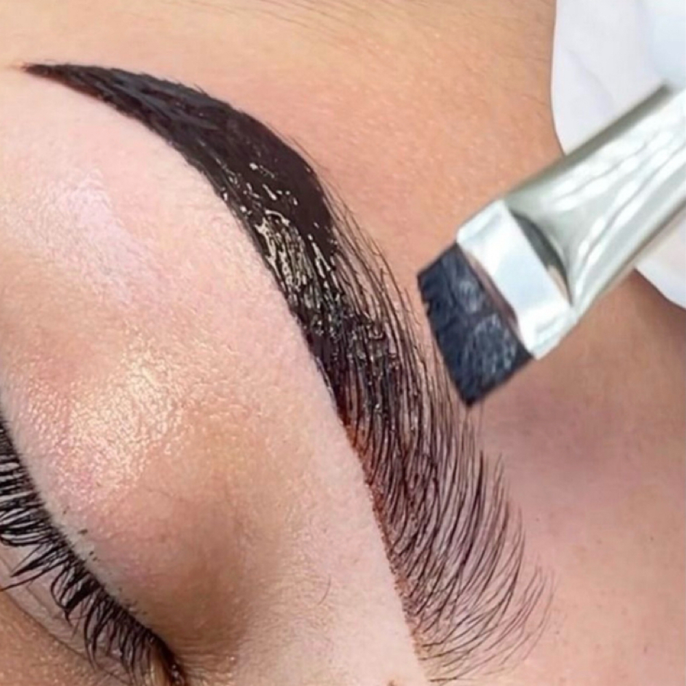 BROW WAX AND TINT at Eye Blink Beautifully in Winter Park, FL