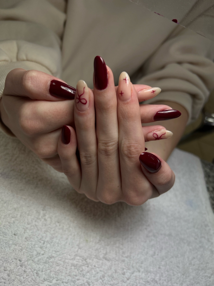 Basic Manicure at BloomingNailsbyCaitlin in Florence, AL