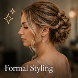 Formal Styling at The Style Studio by Syd in Parsippany, NJ