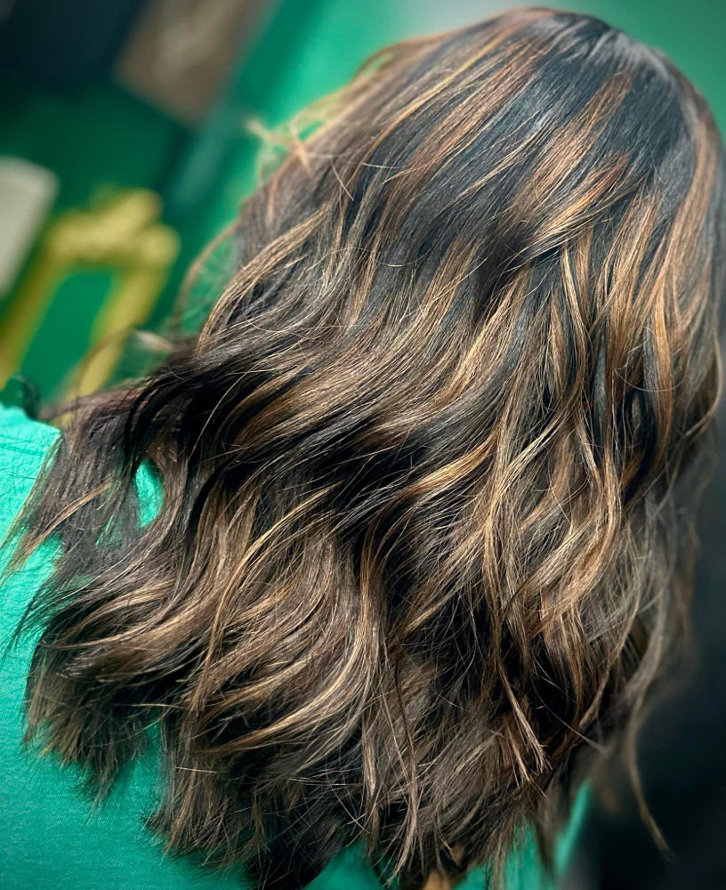 •wash & style•