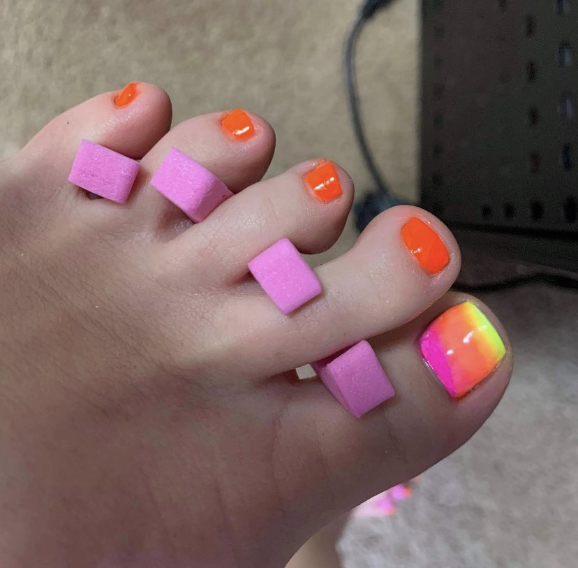 Toes Polish Change (Gel)