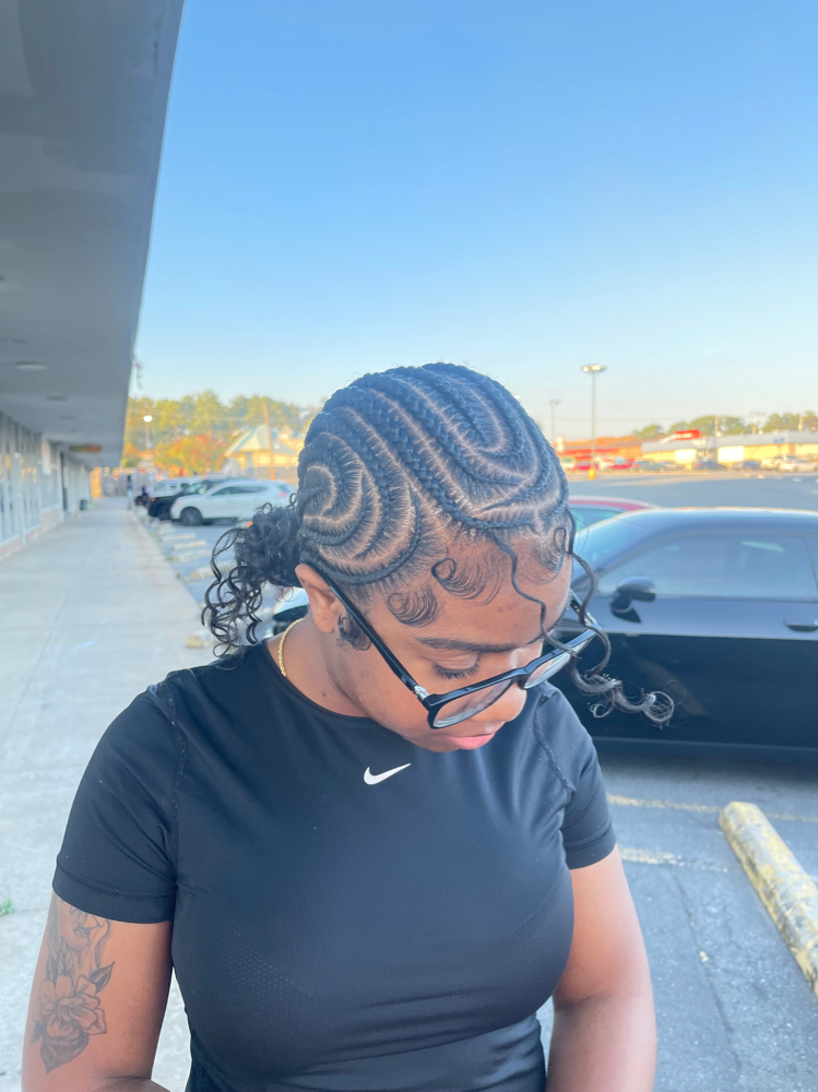 stitch braids
