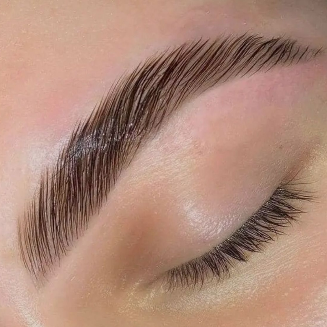 Eyebrow lamination at The Glow & Care Spot in El Monte, CA