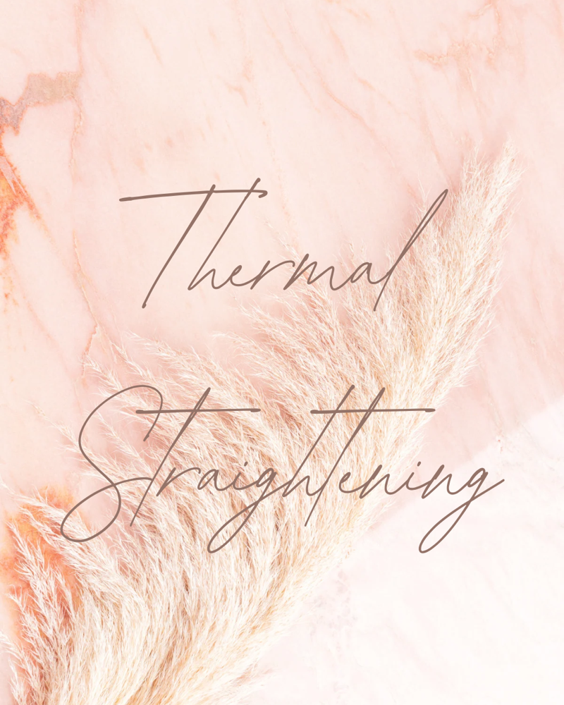 Thermal Straightening