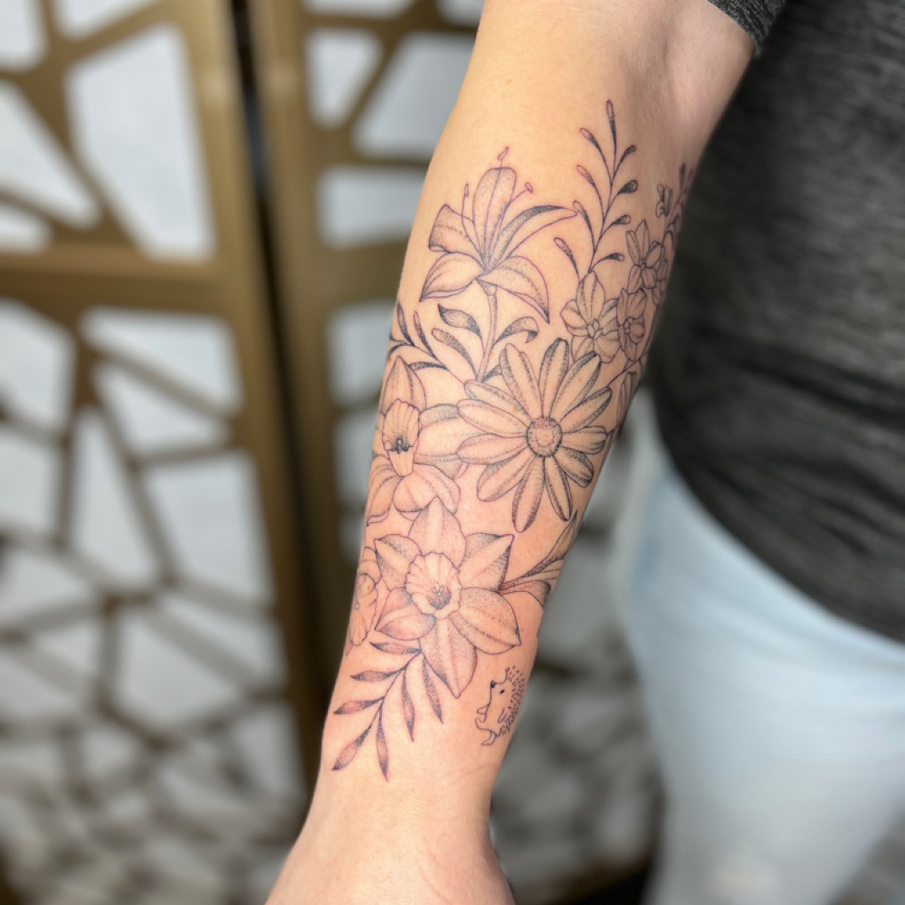 Half Day Session at Briana Rae Tattoos in Woodbury, MN