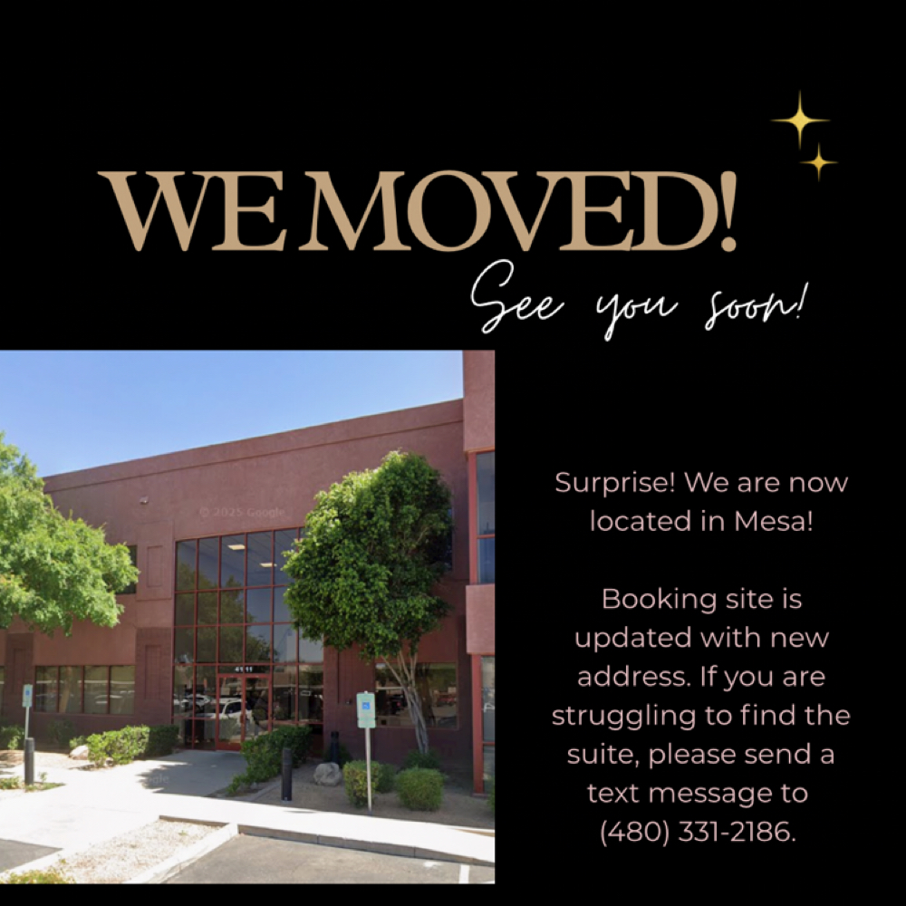 NEW LOCATION at Aesthetics By Chelle in Arizona, AZ