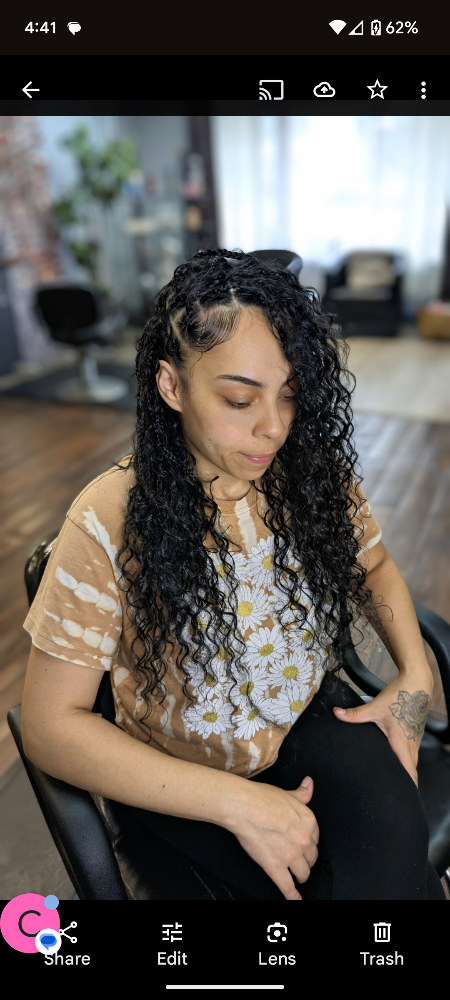 Bora braids