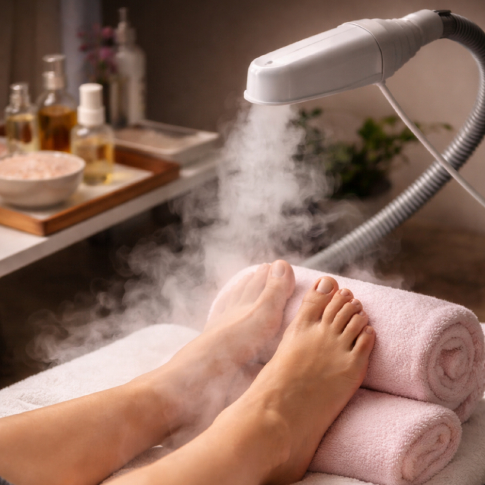 💨 Steam Spa Pedicure (Scents) at Creationsbycoralis in raleigh, NC