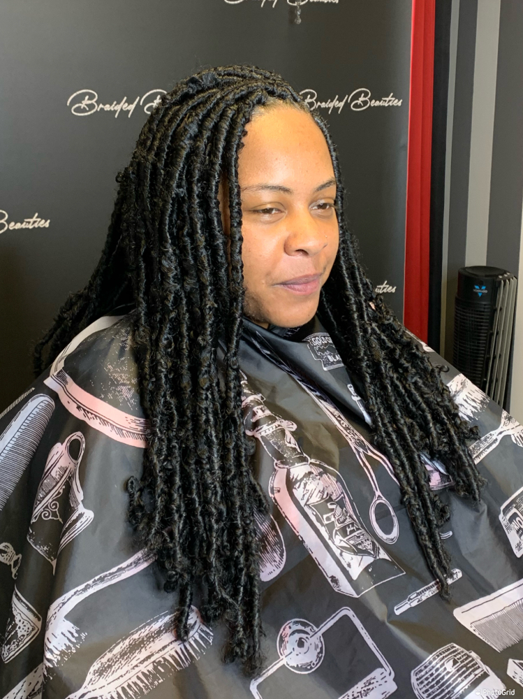 Butterfly Locs (crochet)