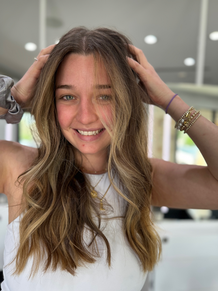 Womens haircut
