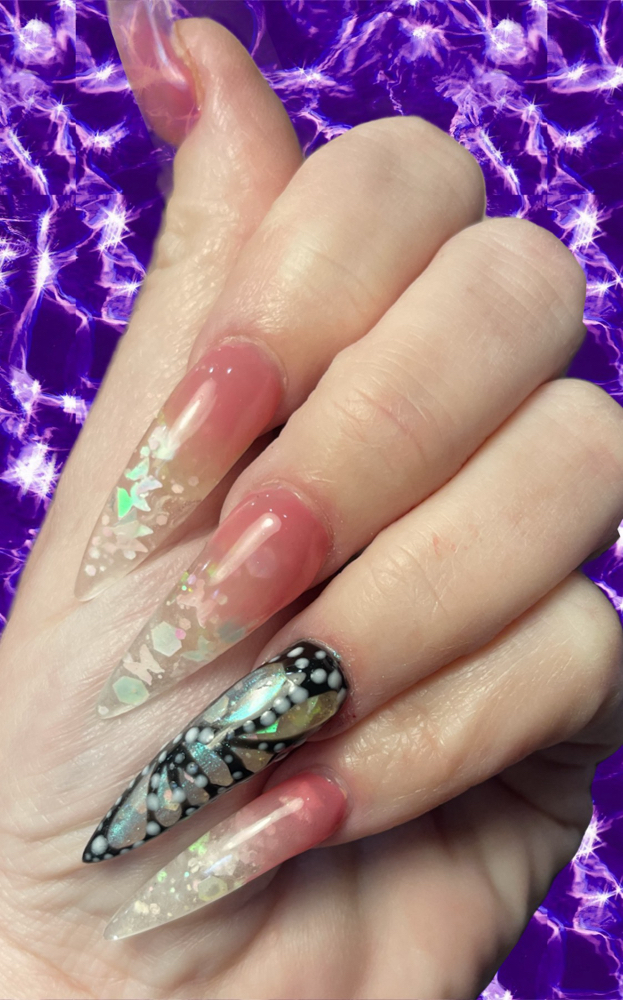 Gel-X Nail Extensions: Long