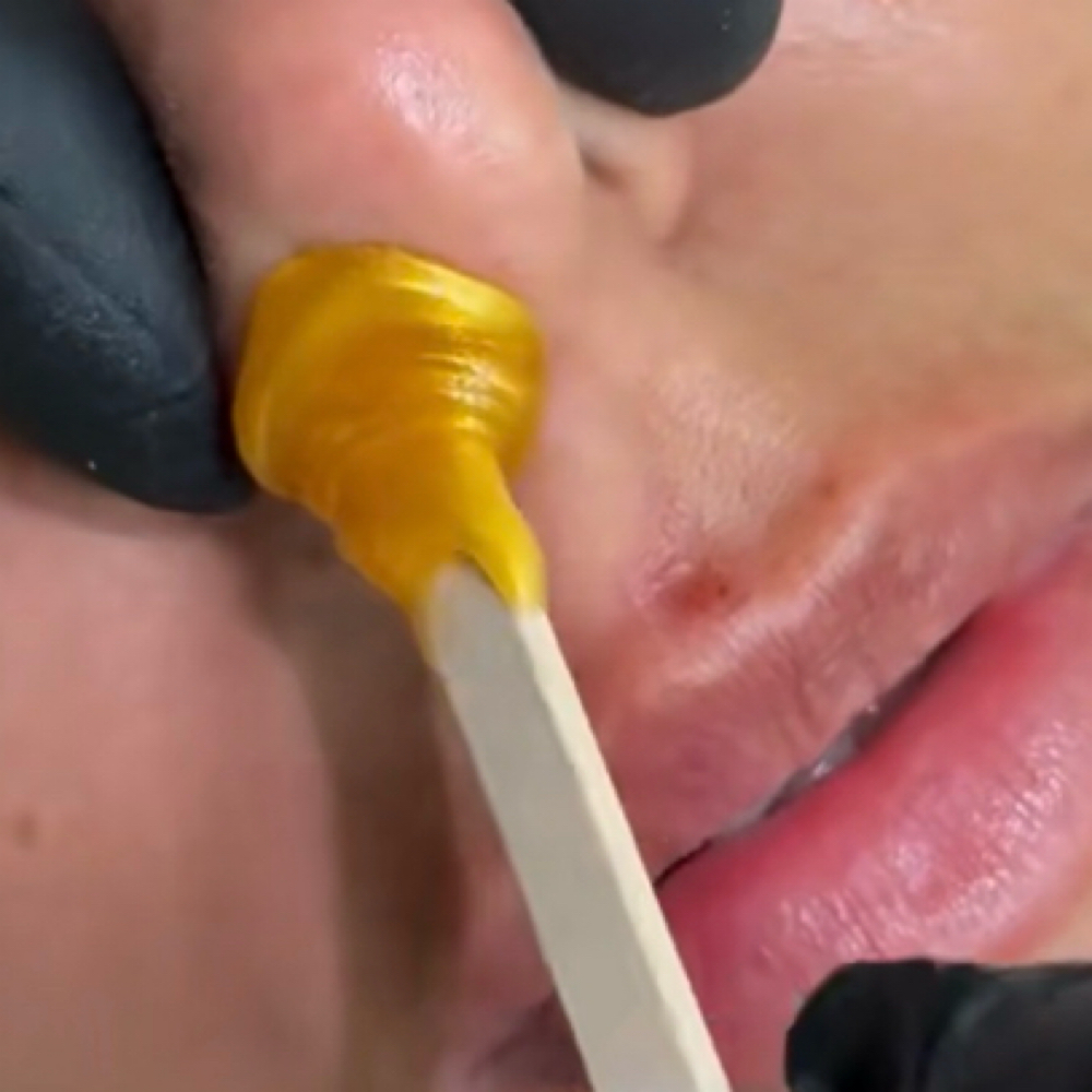 Nose Wax at The Lash Menu By Symon’e in Pensacola, FL