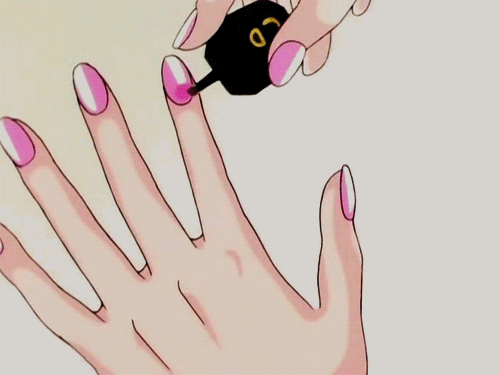 Polished Manicure