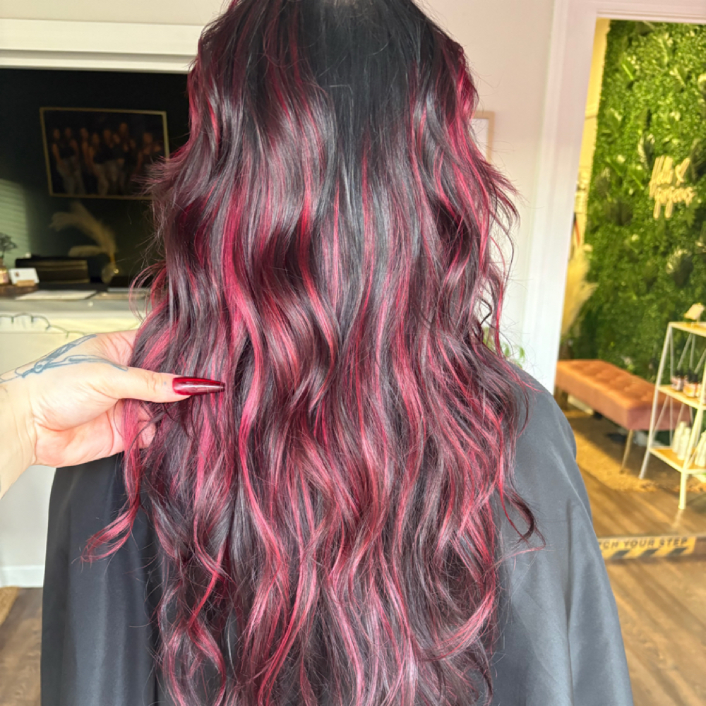 Partial Custom Color at Taurus Moon Salon 🌙 in Winter Haven, FL