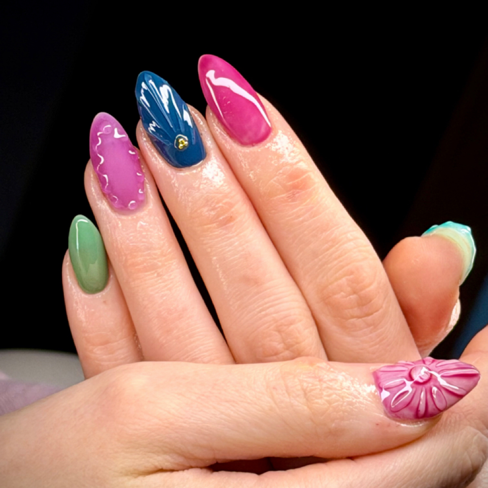 Hard Gel Manicure at The Luminary Collective in Lansing, MI