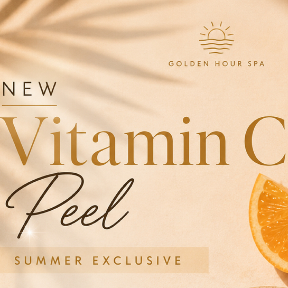 Vitamin C Peel at Golden Hour Spa in Toms River, NJ