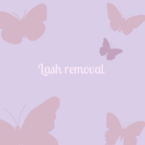 Lash Removal