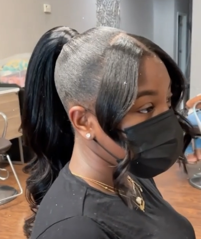 High Ponytail