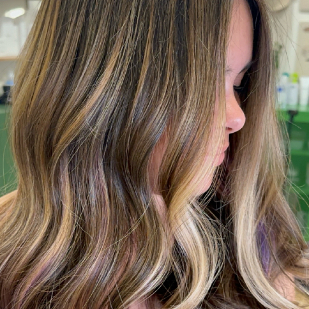 Mini/Face Frame Highlight at Amanda  Elizabeth Studio in Roseville, CA