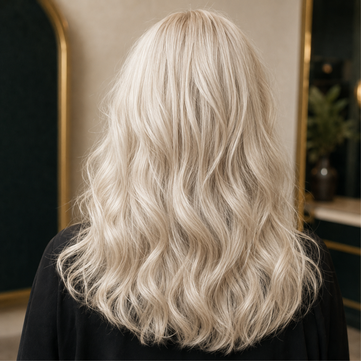 Bleach and Tone at Sole Hair Studio in Metairie, LA