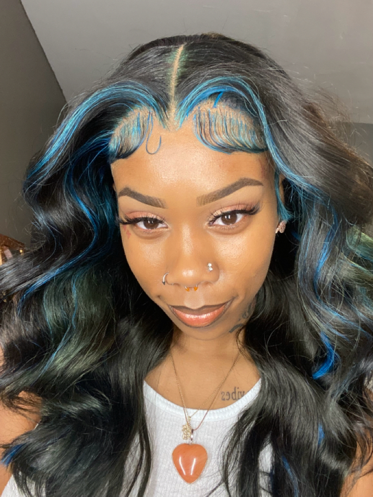 Frontal Kolor Match at Malayzian Stylez in Hammond, IN