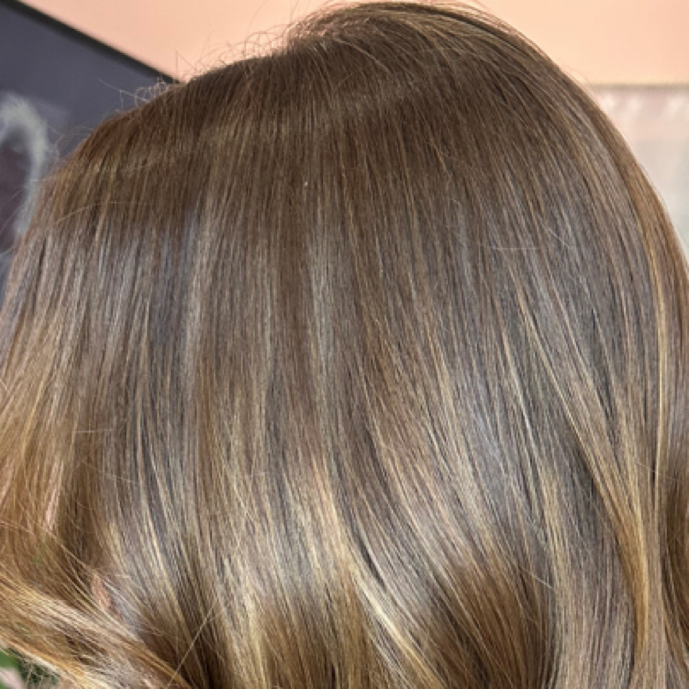Root Touch Up (Gray Coverage) at Emily Urban in Coralville, IA