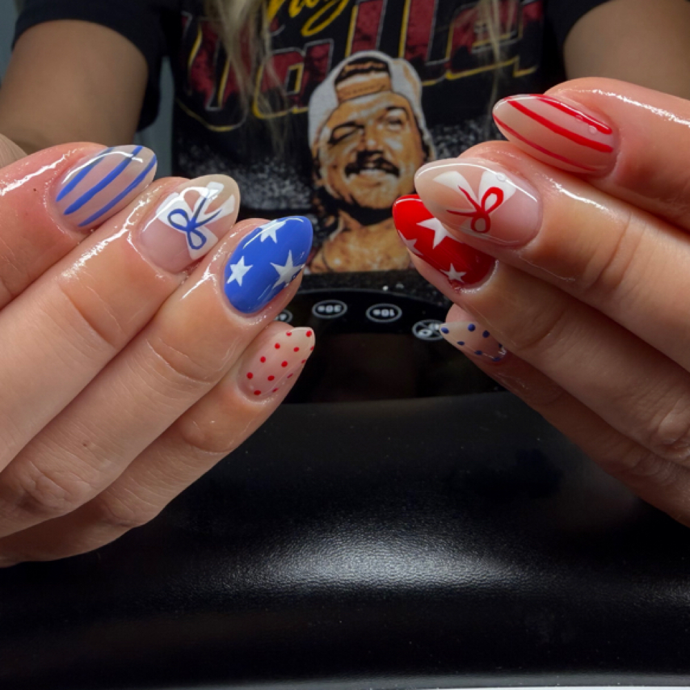 (Hard) Builder Gel Manicure at JZM Esthetics & Nails in Cambridge, OH