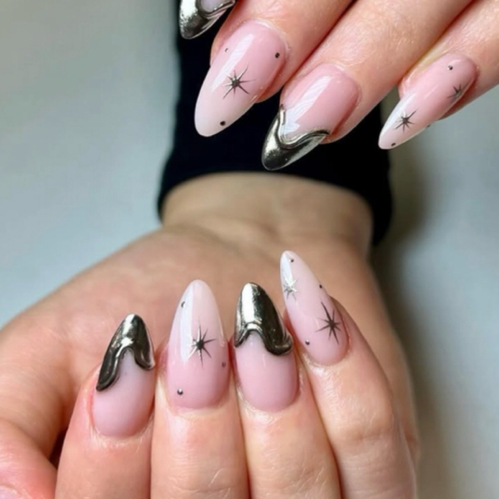 Acrylic FullSet or Fill(No Removal) at Halo Nail Studio in Grayslake IL, IL
