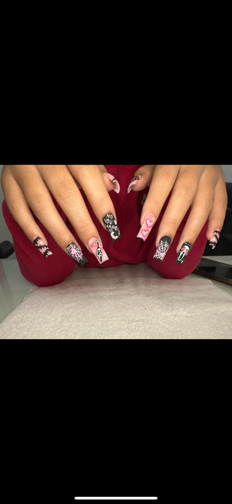 Medium Acrylic Fullset