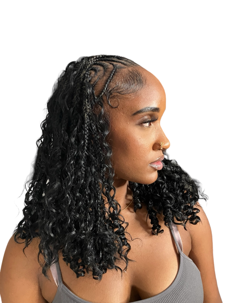 Fulani Boho Bob W/hair Included at Beautiful Braids LLC in Oakland, CA
