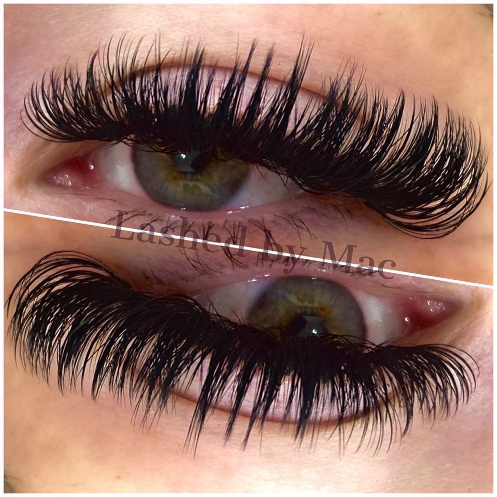 Volume Eyelash Extensions