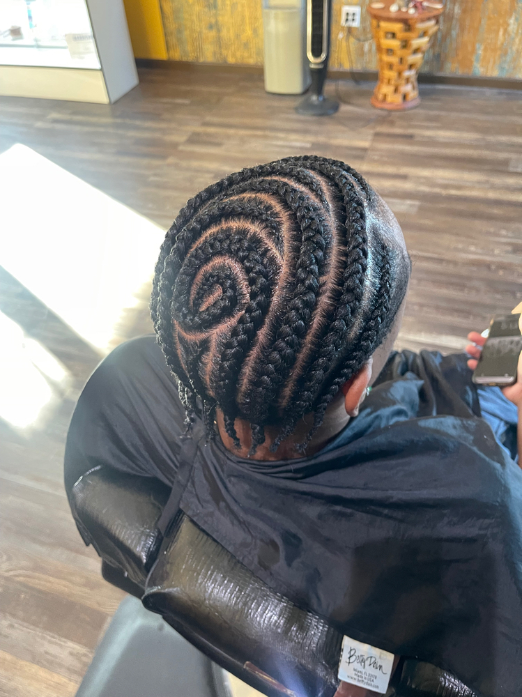 8 Braids Or Less + Extention