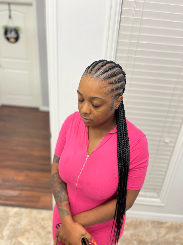 12-14 Stitch Braids