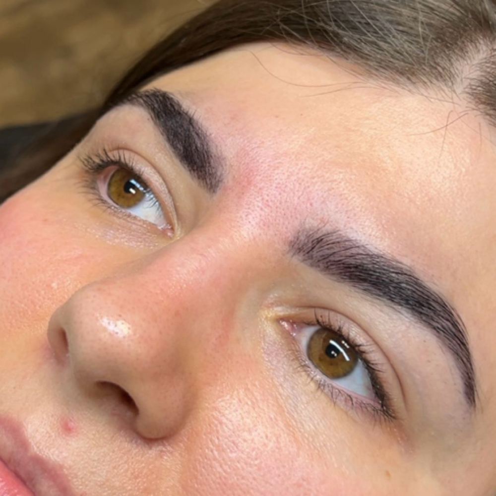 Hybrid Brow Tint at Brow DYN in Marshall, MN