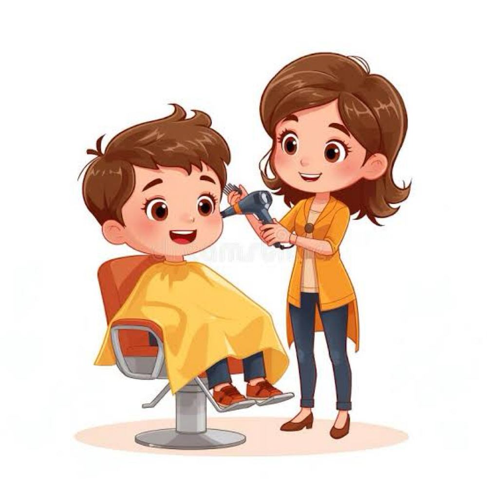 Kid’s Haircut