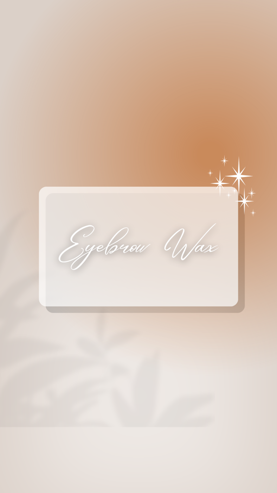 Eyebrow Wax