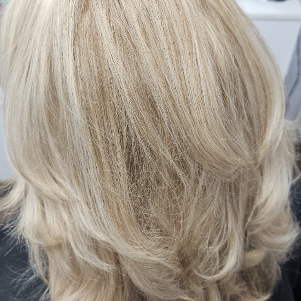 Shampoo Cut & Style at The Luxe Hippie in Greensboro, NC