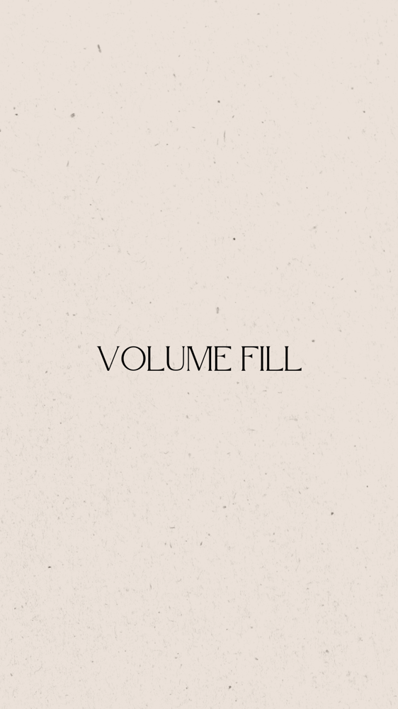 Volume Fill
