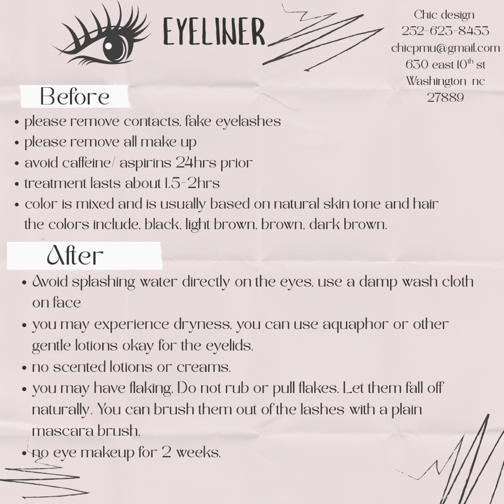 Lash Enhancement eyeliner